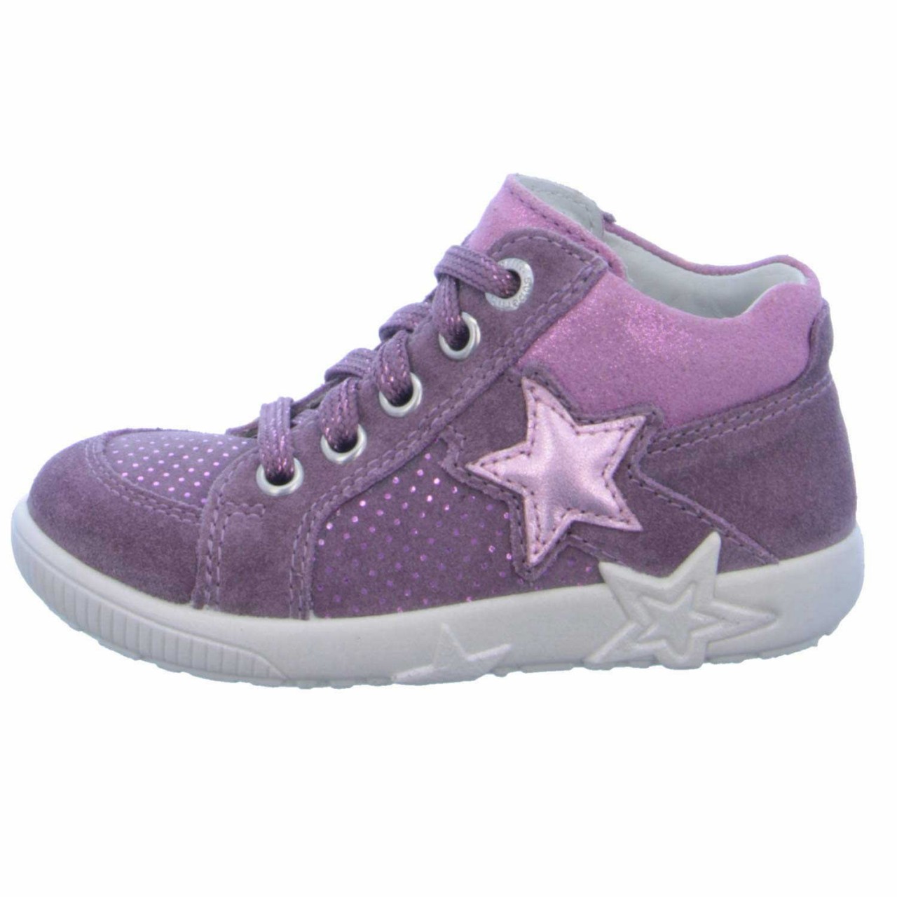 SUPERFIT Halbschuhe lila/pink Starlight