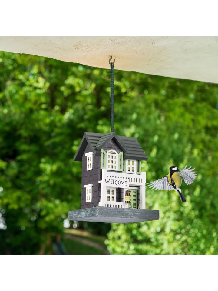 relaxdays Vogelfutterhaus in Bunt günstig kaufen onesize