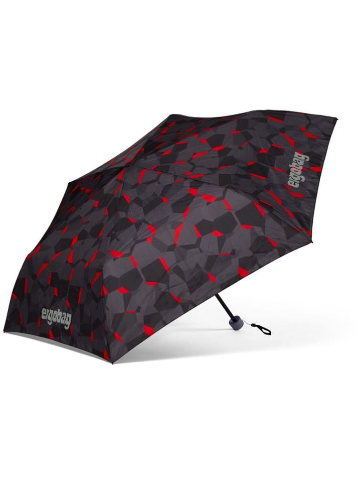 Ergobag Regenschirm TaekBärdo in schwarz günstig kaufen onesize