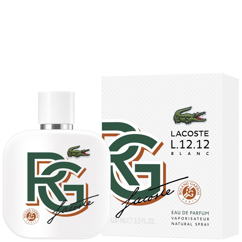 Lacoste L.12.12 Blanc Edition Limitée Roland Garros Eau de Parfum