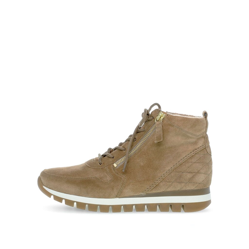 Gabor comfort Schnürstiefelette braun