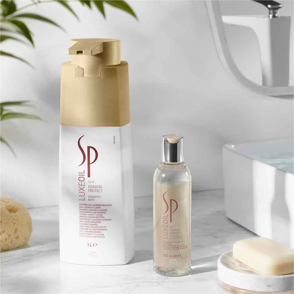 Wella SP LUXE OIL Keratin Protect Shampoo
