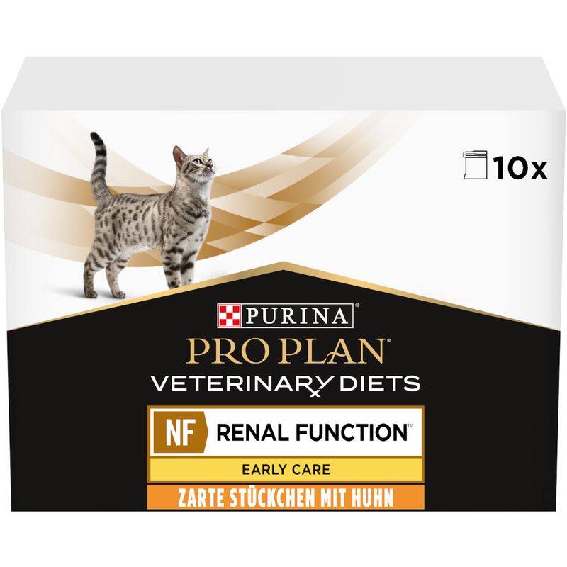 PURINA PRO PLAN Veterinary Diets Feline NF Early Care Huhn