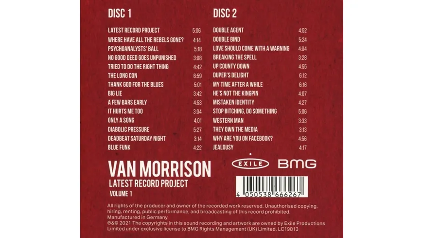 Latest Record Project Vol.1 Digipak