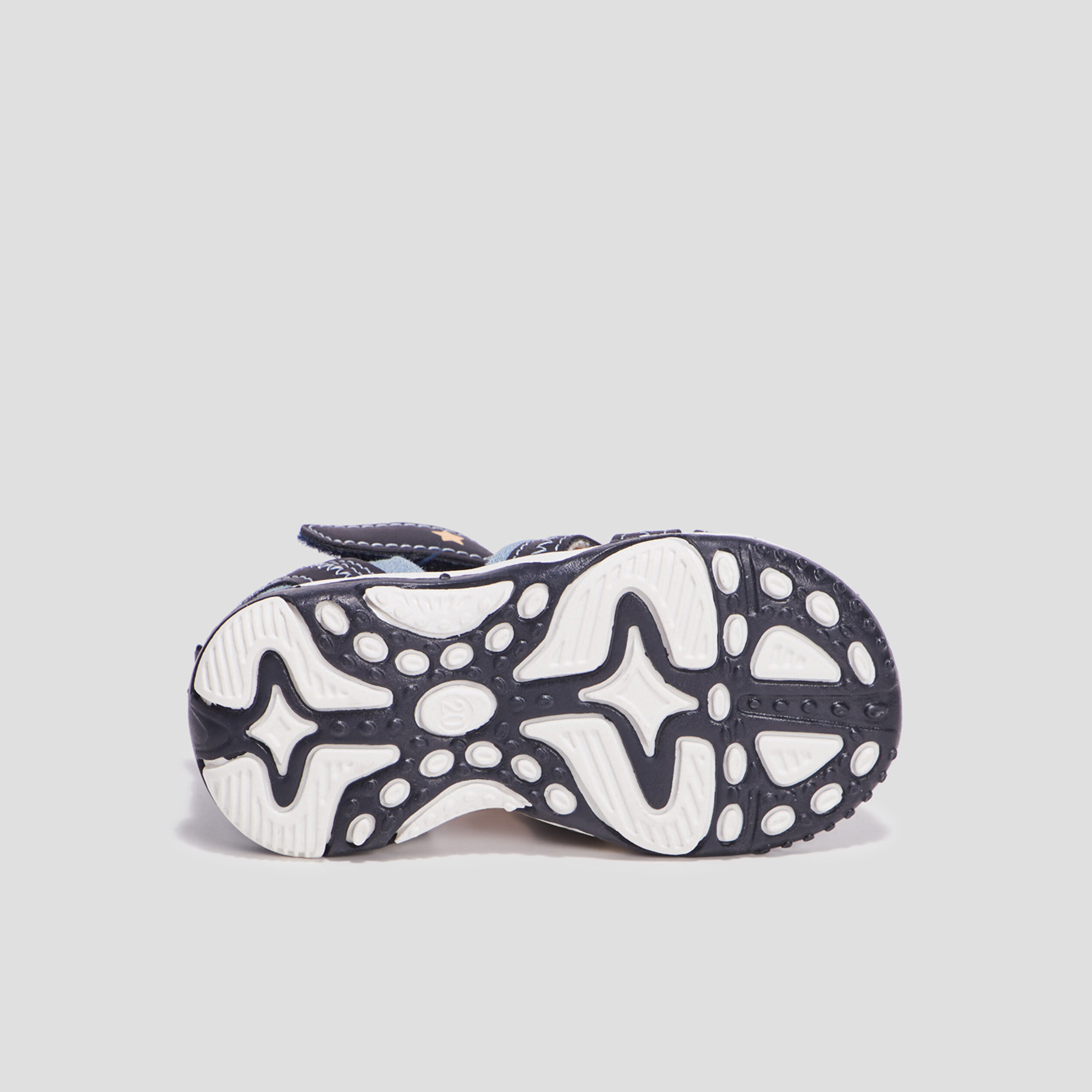 Sandales Le Roi lion bleu marine bébé garçon | La Halle