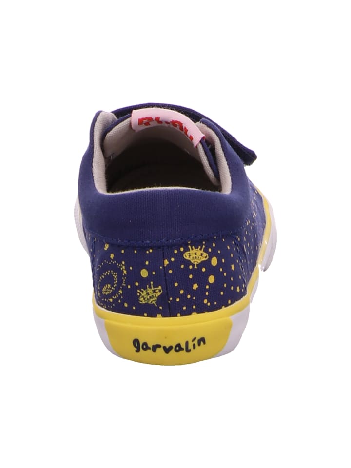 Garvalin Stoffslipper in blau günstig kaufen