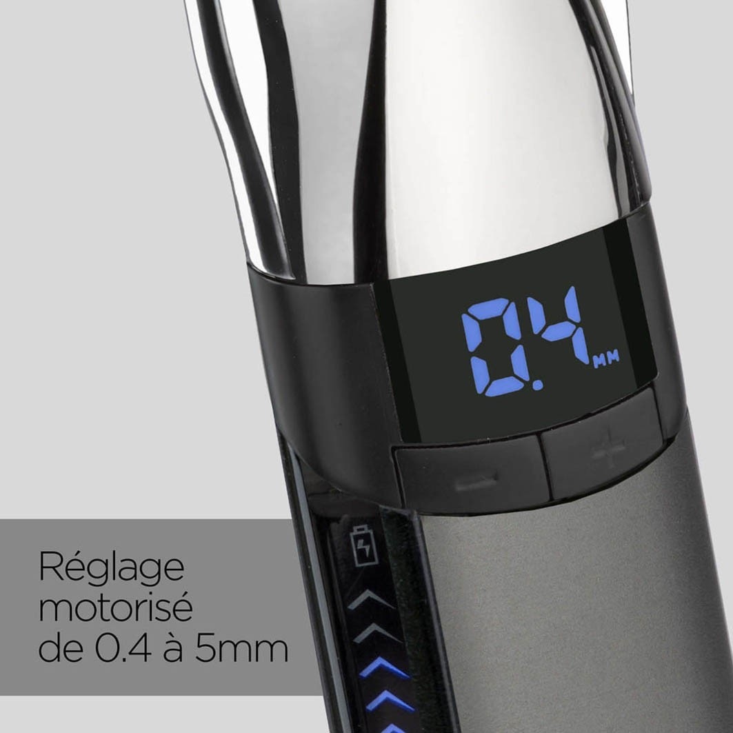 BaByliss Stoppeltrimmer Super-X Metall
