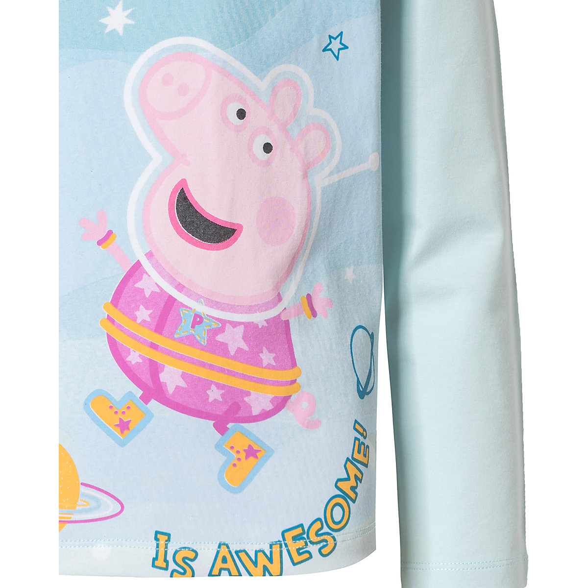 Peppa Pig Schlafanzug für Mädchen