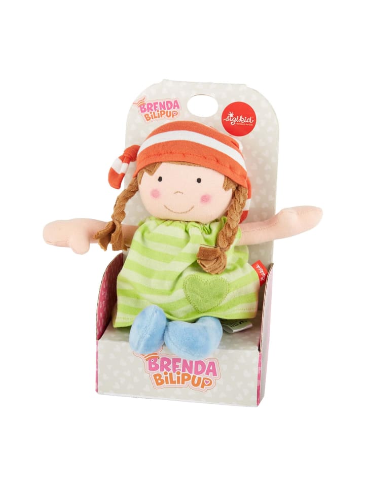 Sigikid Puppe Brenda Bilipup in grün günstig kaufen onesize
