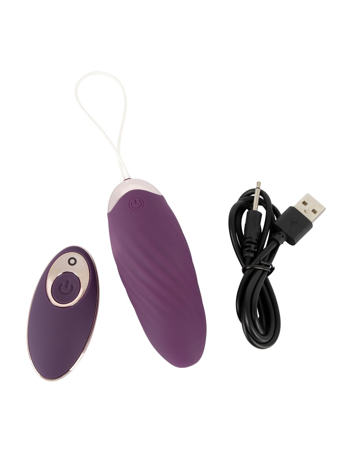Javida Vibroei Shaking Love Ball (RC) in lila günstig kaufen 18 cm