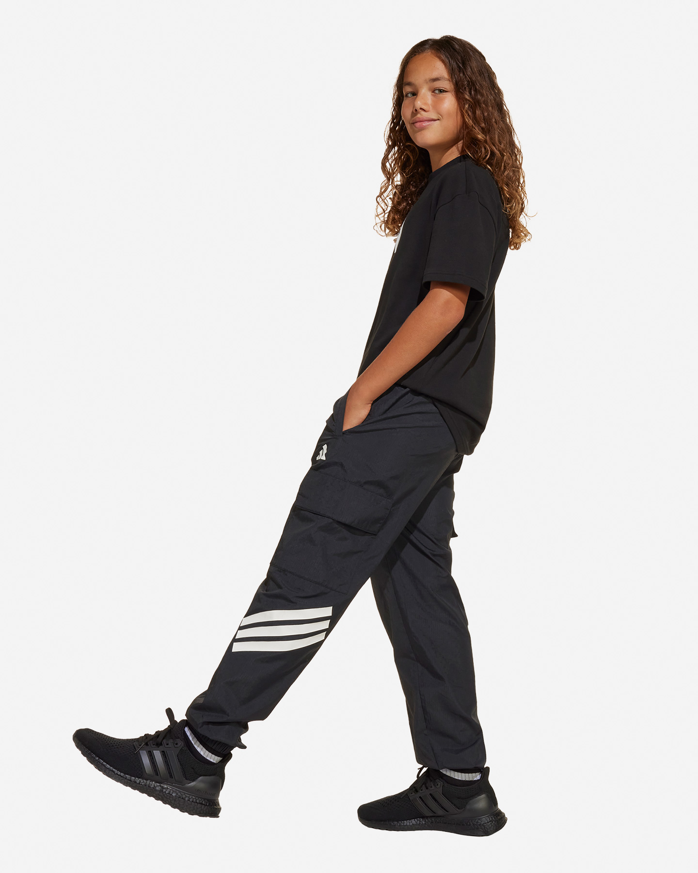 Pantalone Adidas 3stripes Jr JJ4780