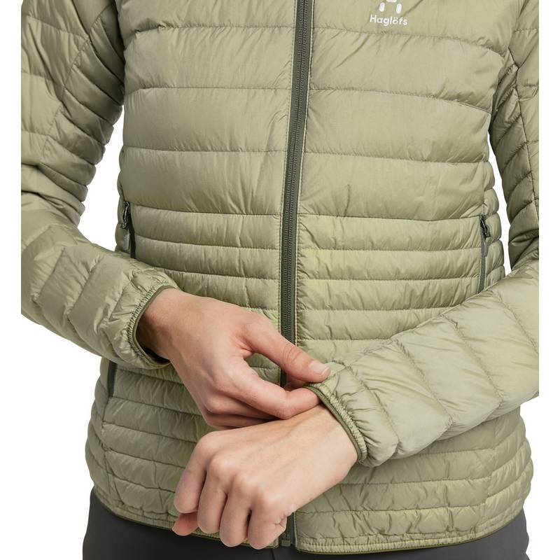 Haglöfs Micro Nordic Down Hood Outdoorjacke Damen