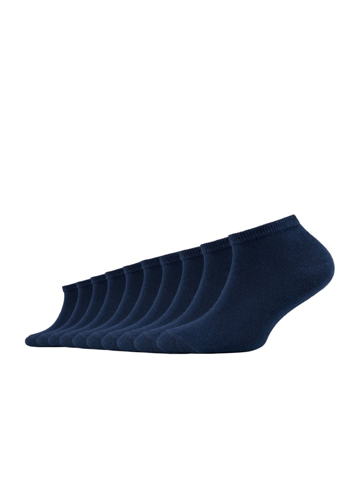 S. Oliver Sneakersocken 10er Pack essentials in blau günstig kaufen