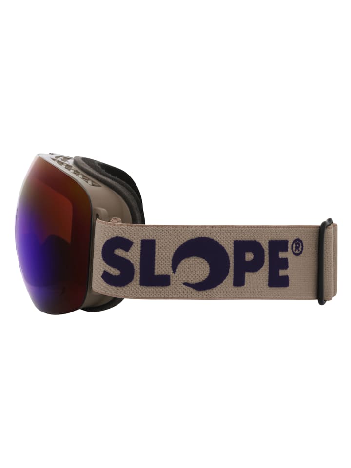 SLOPE Skibrille Greyer in 1193 Roasted Cashew günstig kaufen onesize