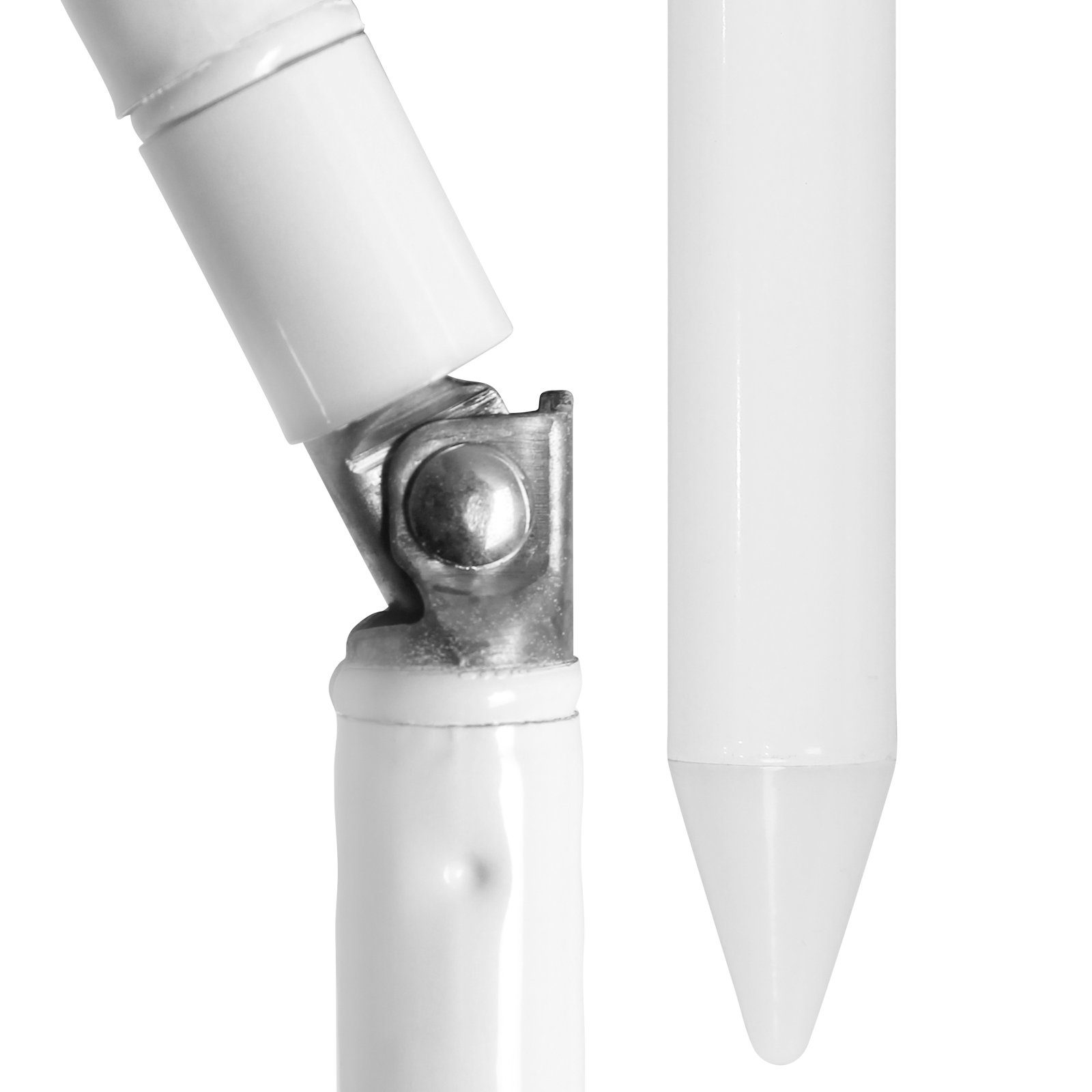 Koopman Sonnenschirm 156cm mit Farbauswahl Verstellbar, Knickgelenk Lichtschutzfaktor 30+ Strandschirm Sonnenschutz Strand