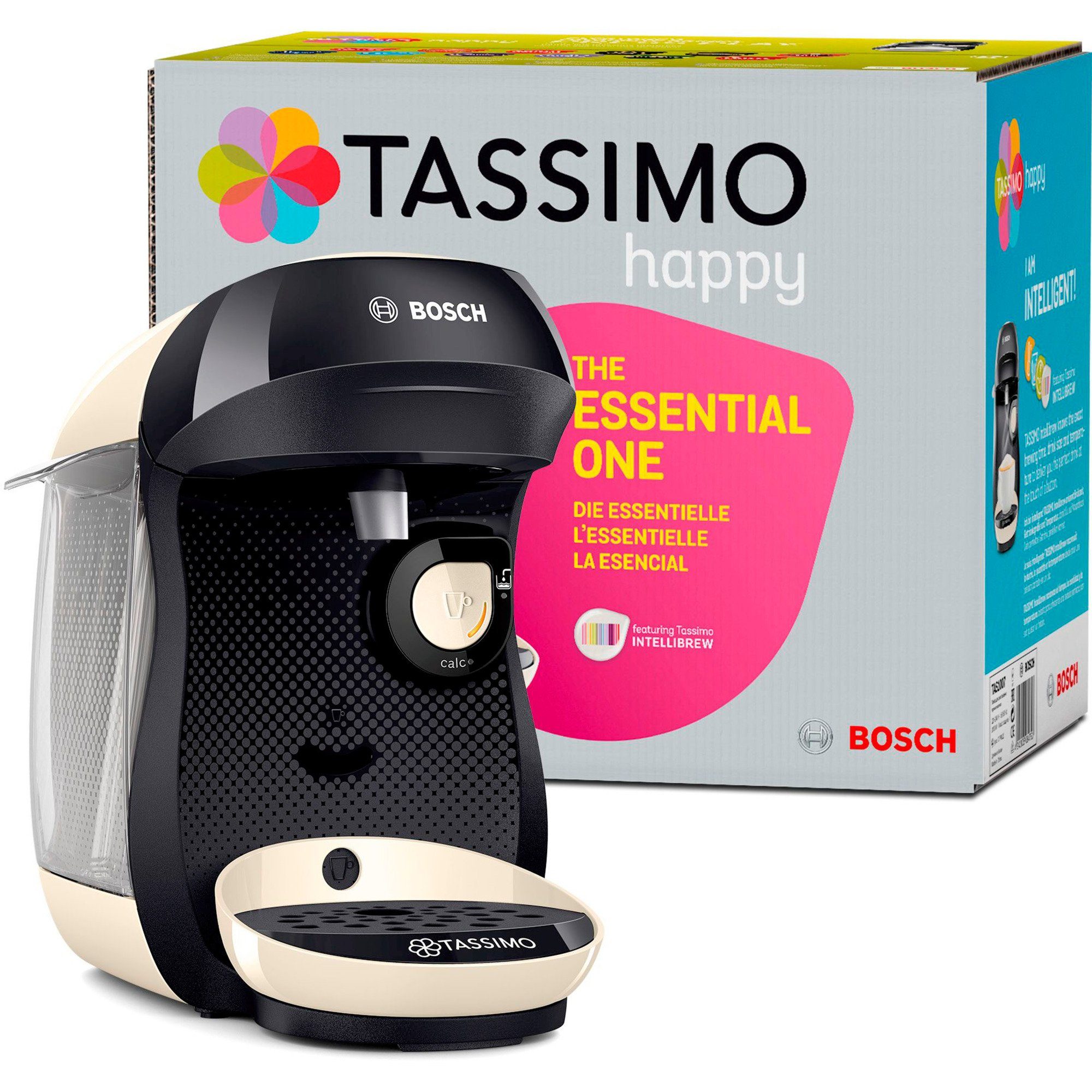 BOSCH Kapselmaschine Bosch Home Tassimo Happy TAS1007, Kapselmaschine