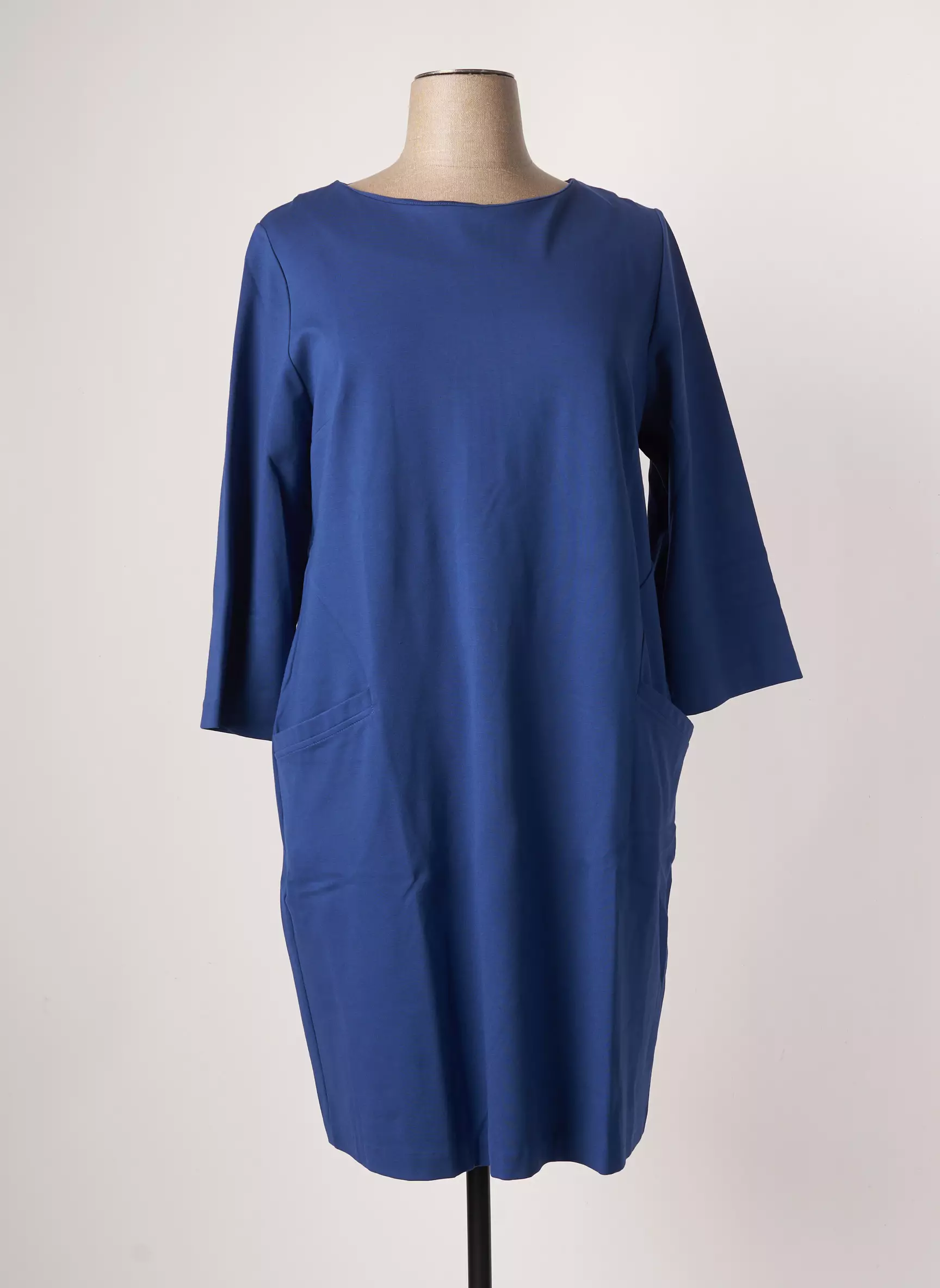 Orto Botanico Robes Mi Longues Femme couleur bleu