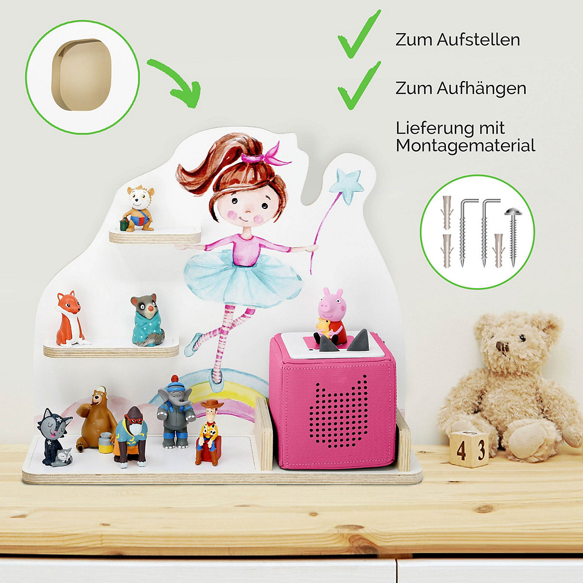 Regal für Musikbox 