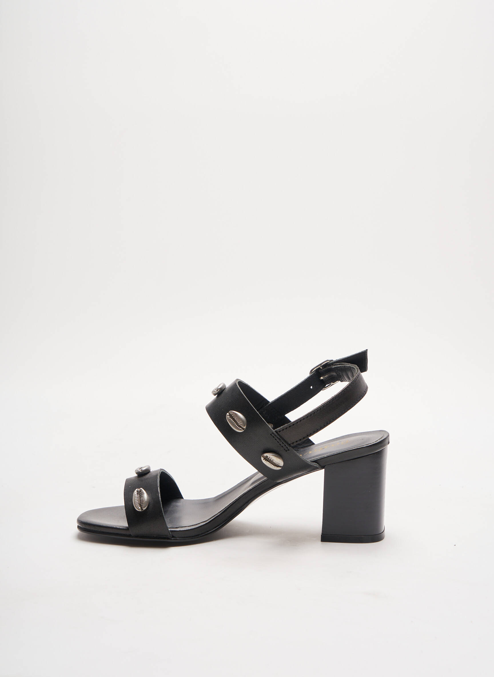 Basta Cosi Sandales Nu Pieds Femme couleur noir