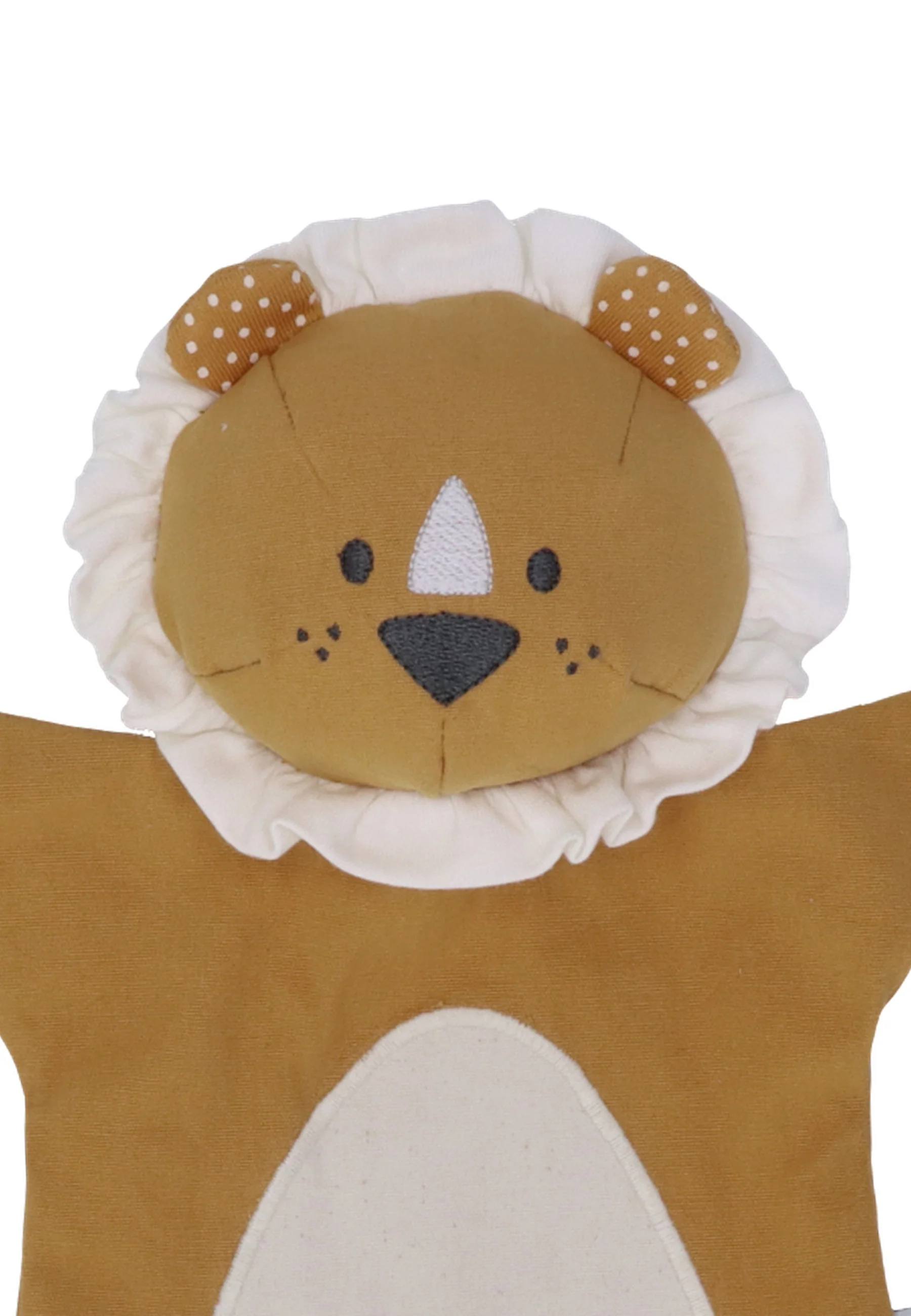 Handpuppe Löwe Lio, 32cm für das Kasperletheater