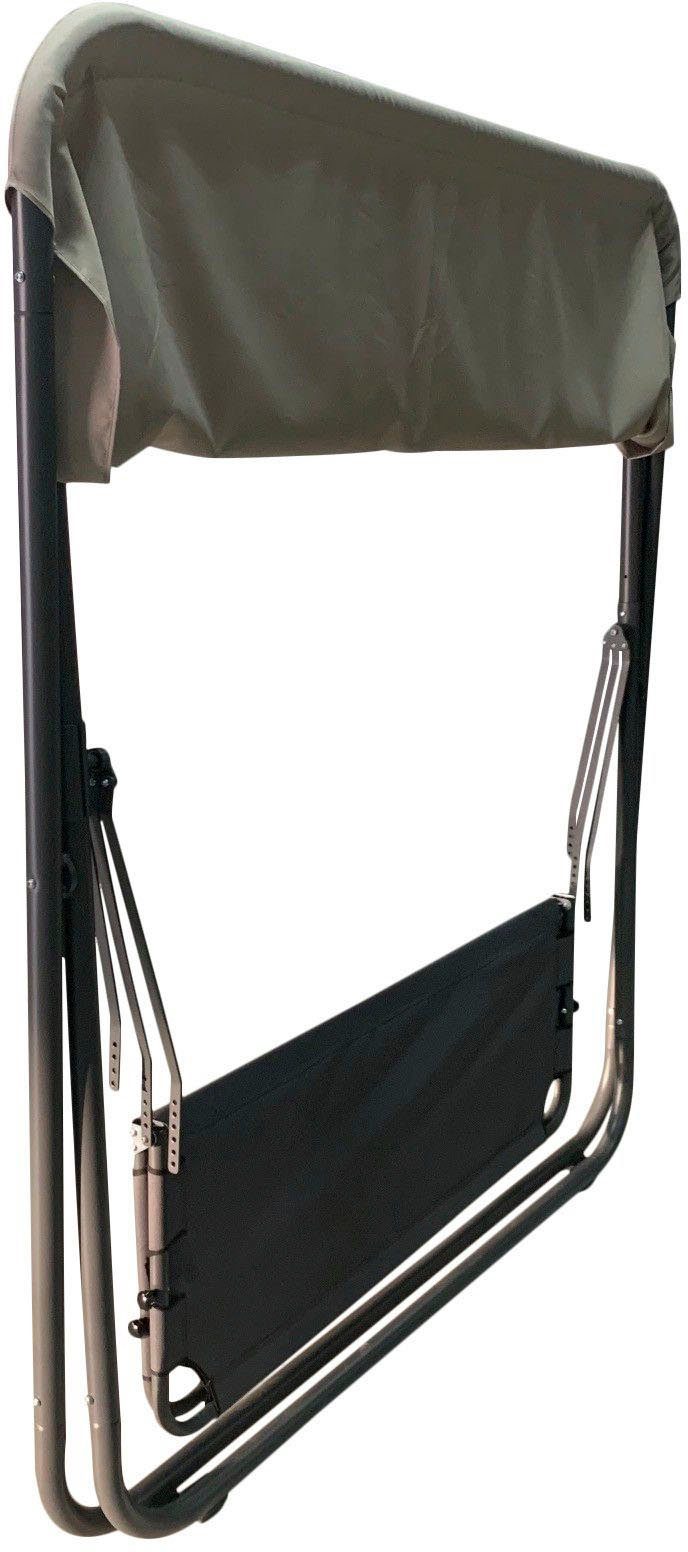 Leco Hollywoodschaukel Wiltrud, 2-Sitzer, klappbar