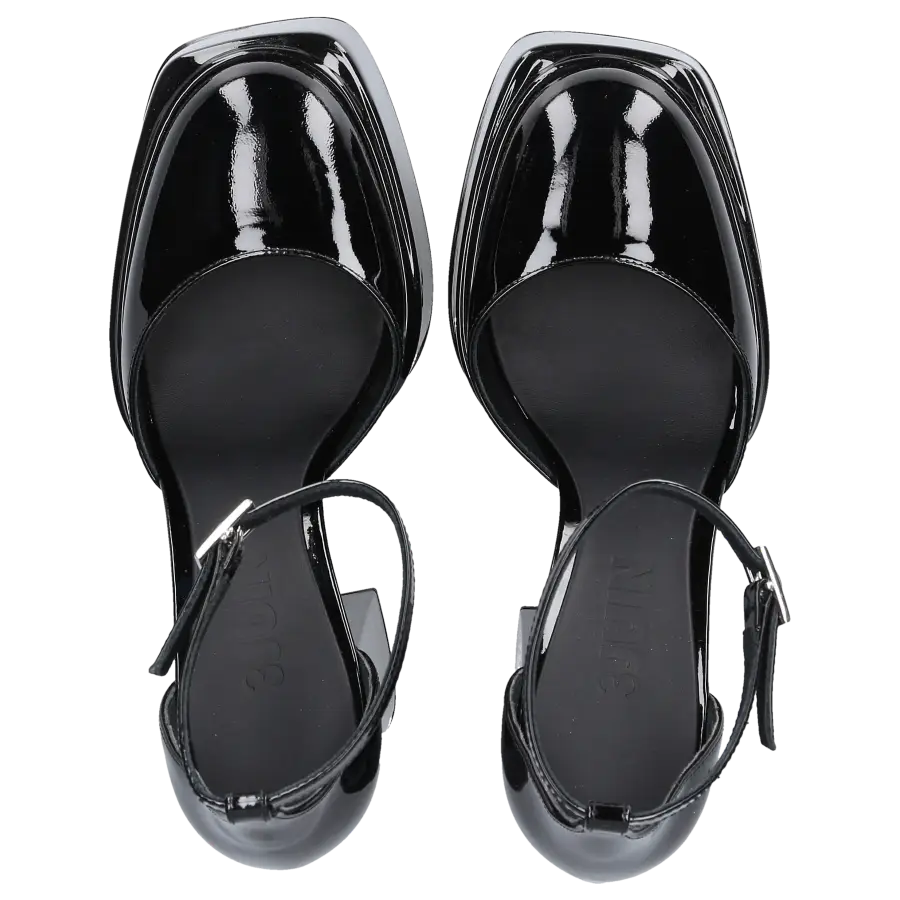 3 JUIN - Pumps AMBRA Lackleder - schwarz