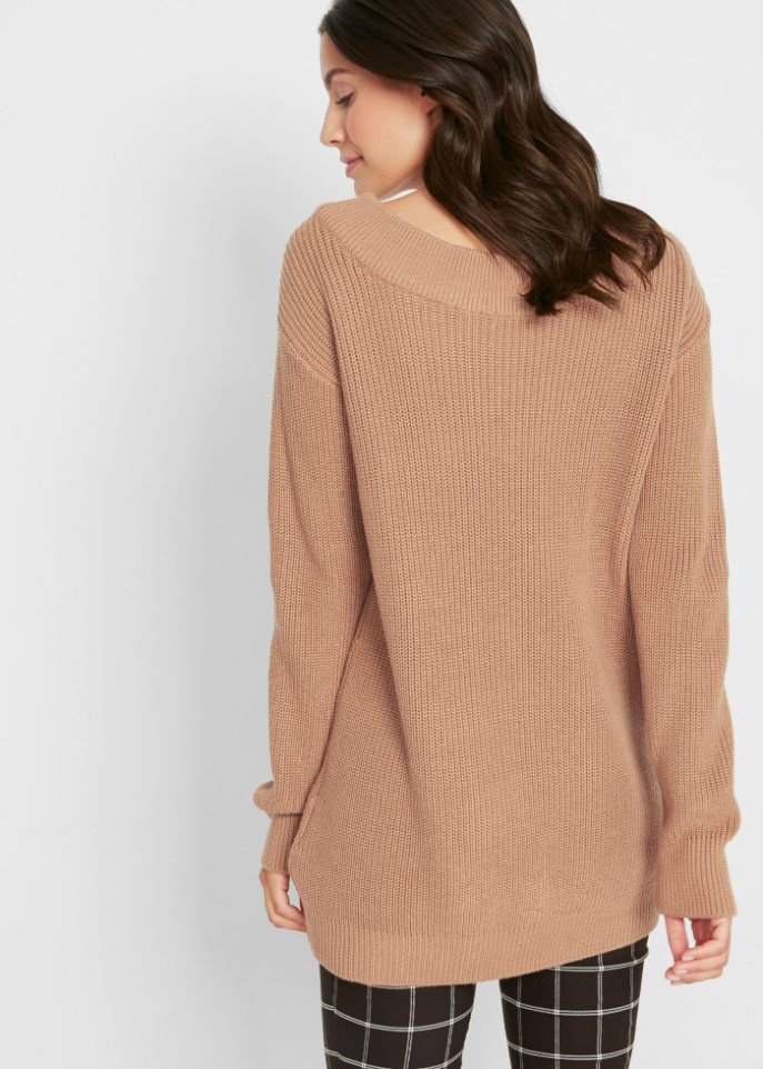 U-Boot Ripp-Strickpullover