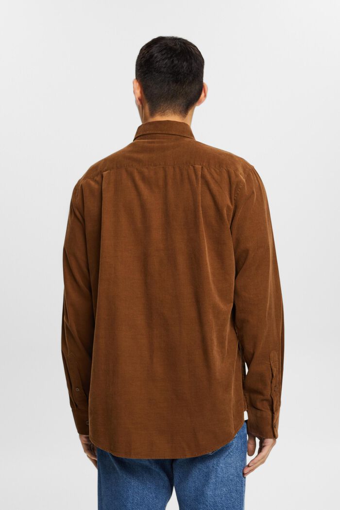 Hemd aus Cord, 100% Baumwolle