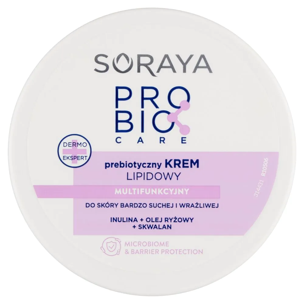 Soraya Probio Care prebiotička lipidna krema za vrlo suhu i osjetljivu kožu 200 ml