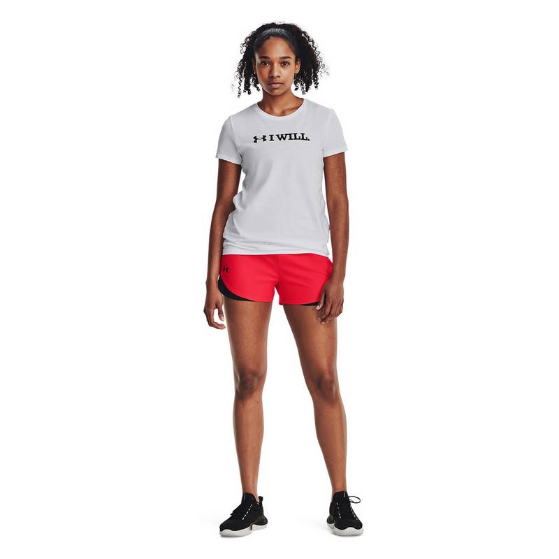 Under Armour Play Up 3.0 Funktionsshorts Damen
