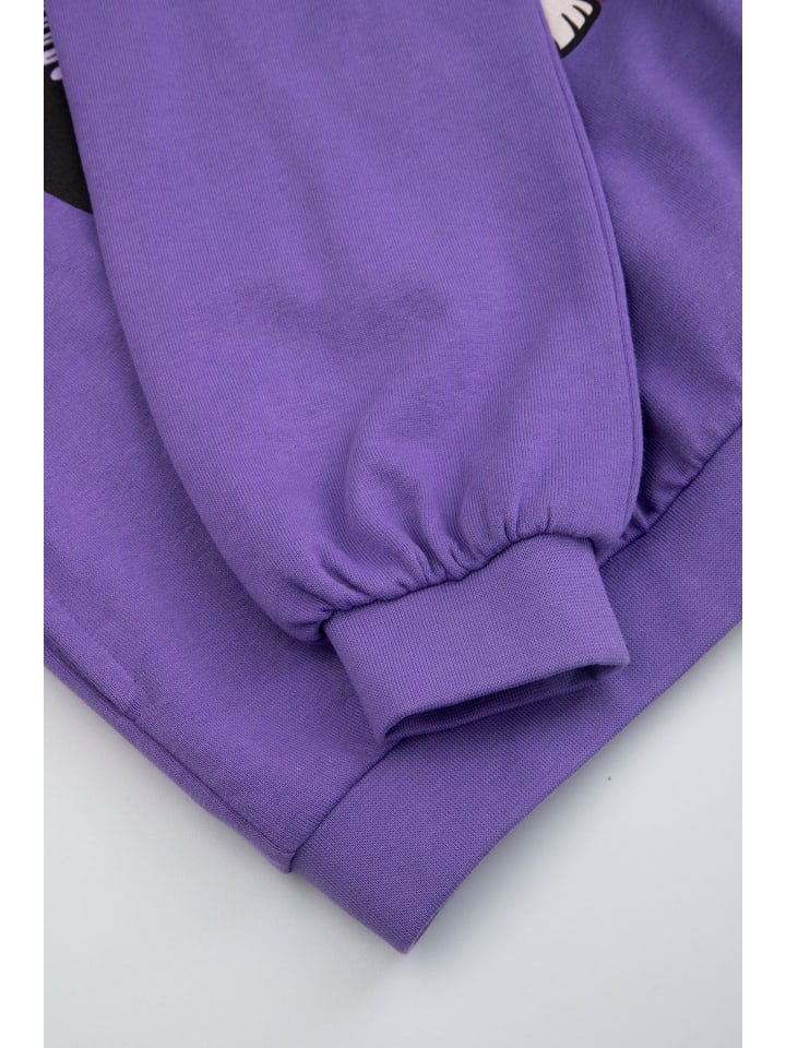 Coccodrillo Sweatshirt in violett günstig kaufen