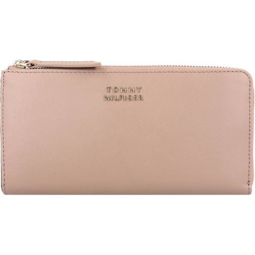 TOMMY HILFIGER Casual Chic Geldbörse Leder 19,5 cm