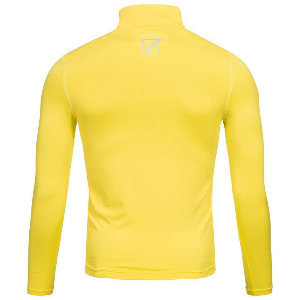 Givova Baselayer Corpus 3 Funktionsshirt mit Kragen gelb