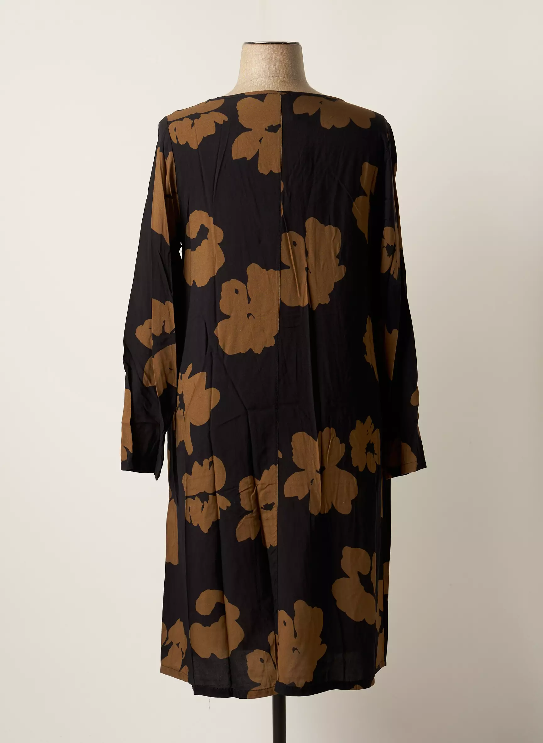 G Oze Robes Mi Longues Femme couleur noir
