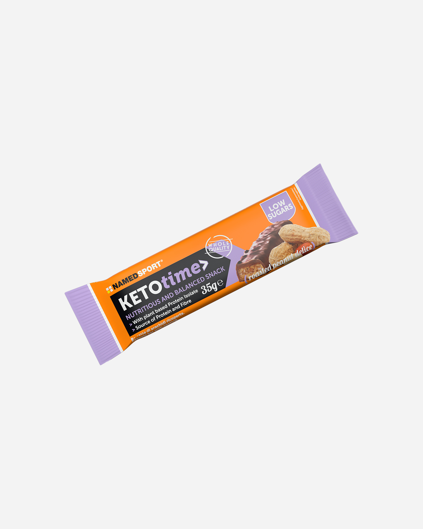 Energetico nimeltä Sport Ketotime Bar paahdettua maapähkinä 35g 1FO-BAR-KET-0