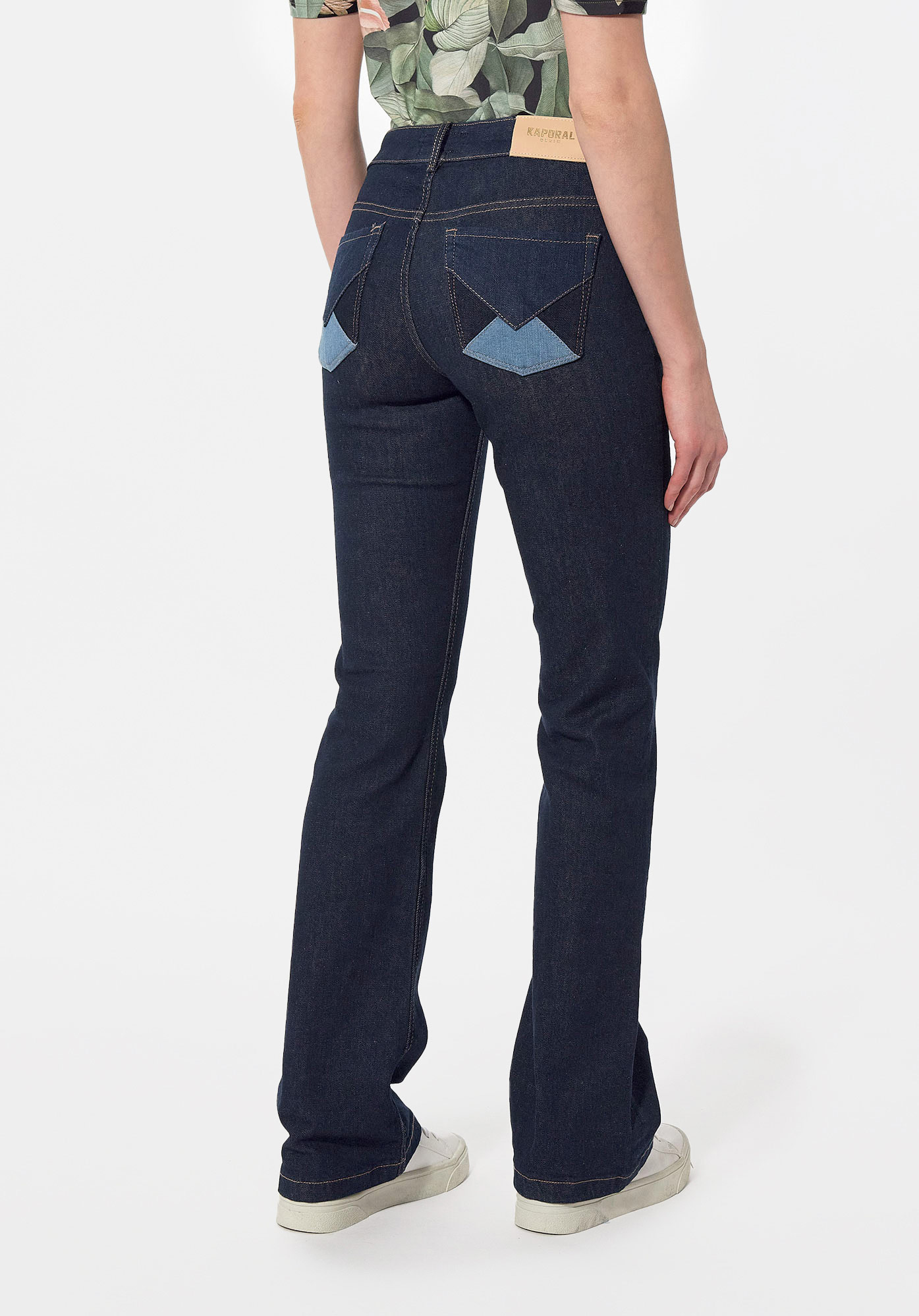 SEVEN  Jean bootcut brut Femme