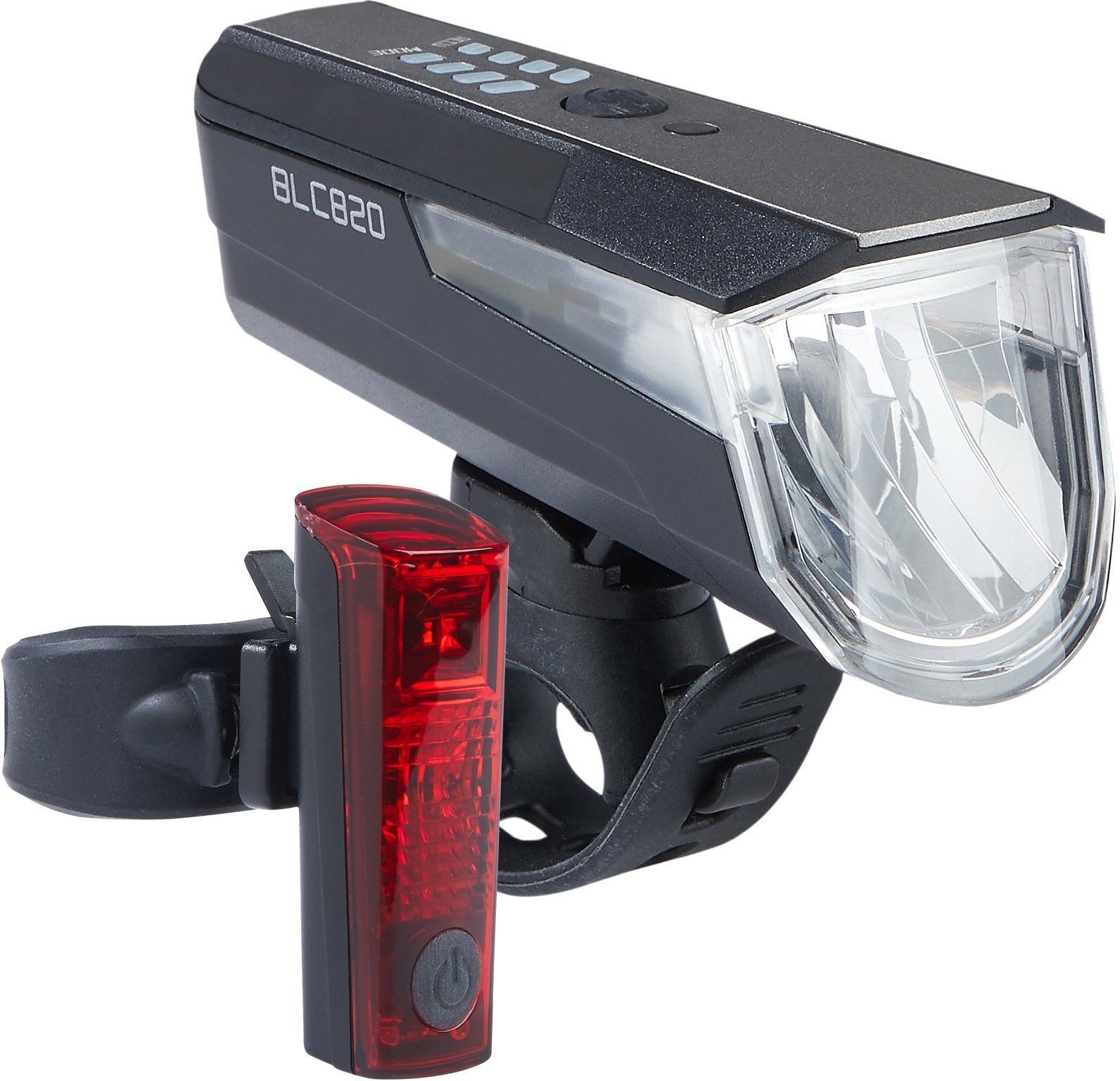 Büchel Fahrradbeleuchtung BLC 820 + Duo LED