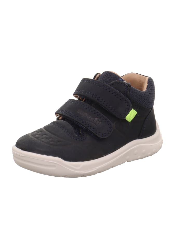 superfit Ankle Boot WHALEY in Blau/Gelb günstig kaufen