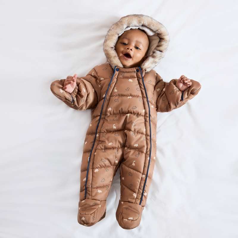 Combipilote dinosaures marron naissance