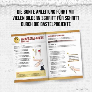 Harry Potter Bastelbox - Zauberstäbe