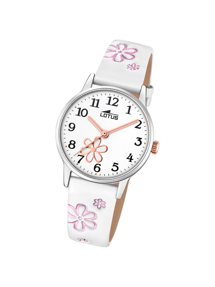 Lotus Chronograph-Armbanduhr Lotus Classic weiß klein (ca. 30mm) günstig kaufen onesize