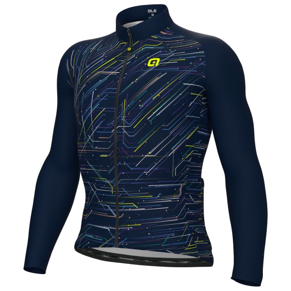 AlÉ - Pragma Byte L/S Jersey - Radtrikot