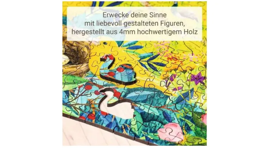 Ravensburger Puzzle - Wilder Garten, 500 Teile