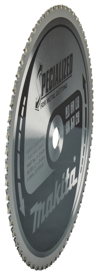 Brzeszczot do piły tarczowej HM B-33439 firmy Makita, specjalistyczny metal, 305 x 25,4 x 60T