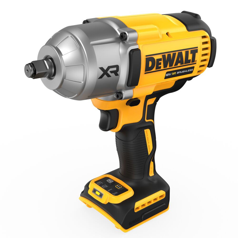 Chave de impacto de alto torque DEWALT 18V XR 1/2