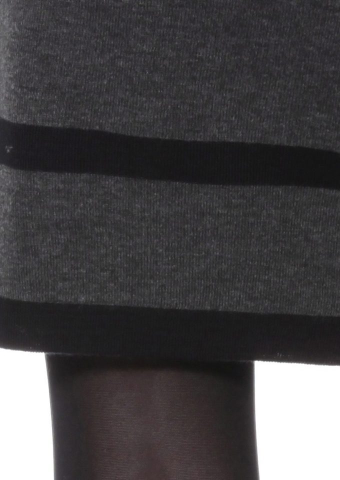Aniston CASUAL Wickelrock mit seitlichen Schnallen verziert