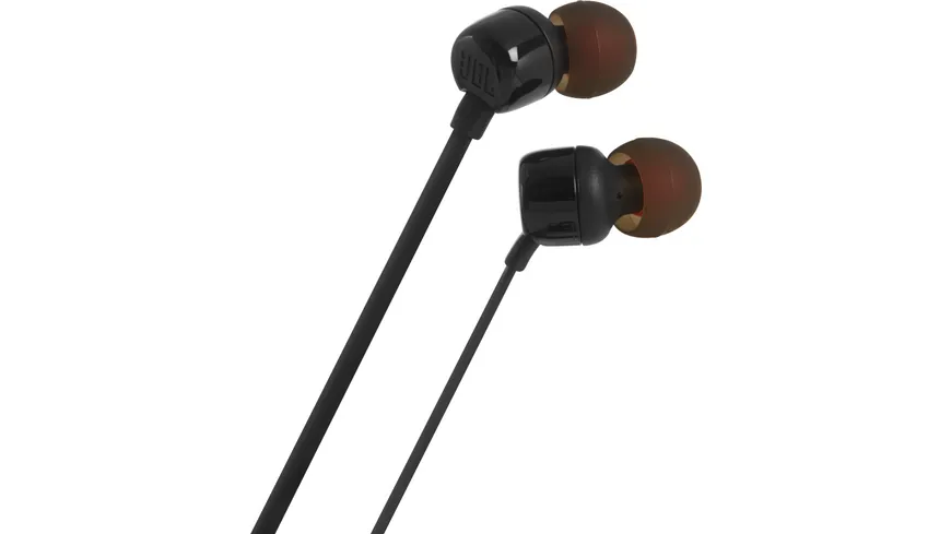 JBL Tune 110 In-Ear Kopfhörer, Schwarz