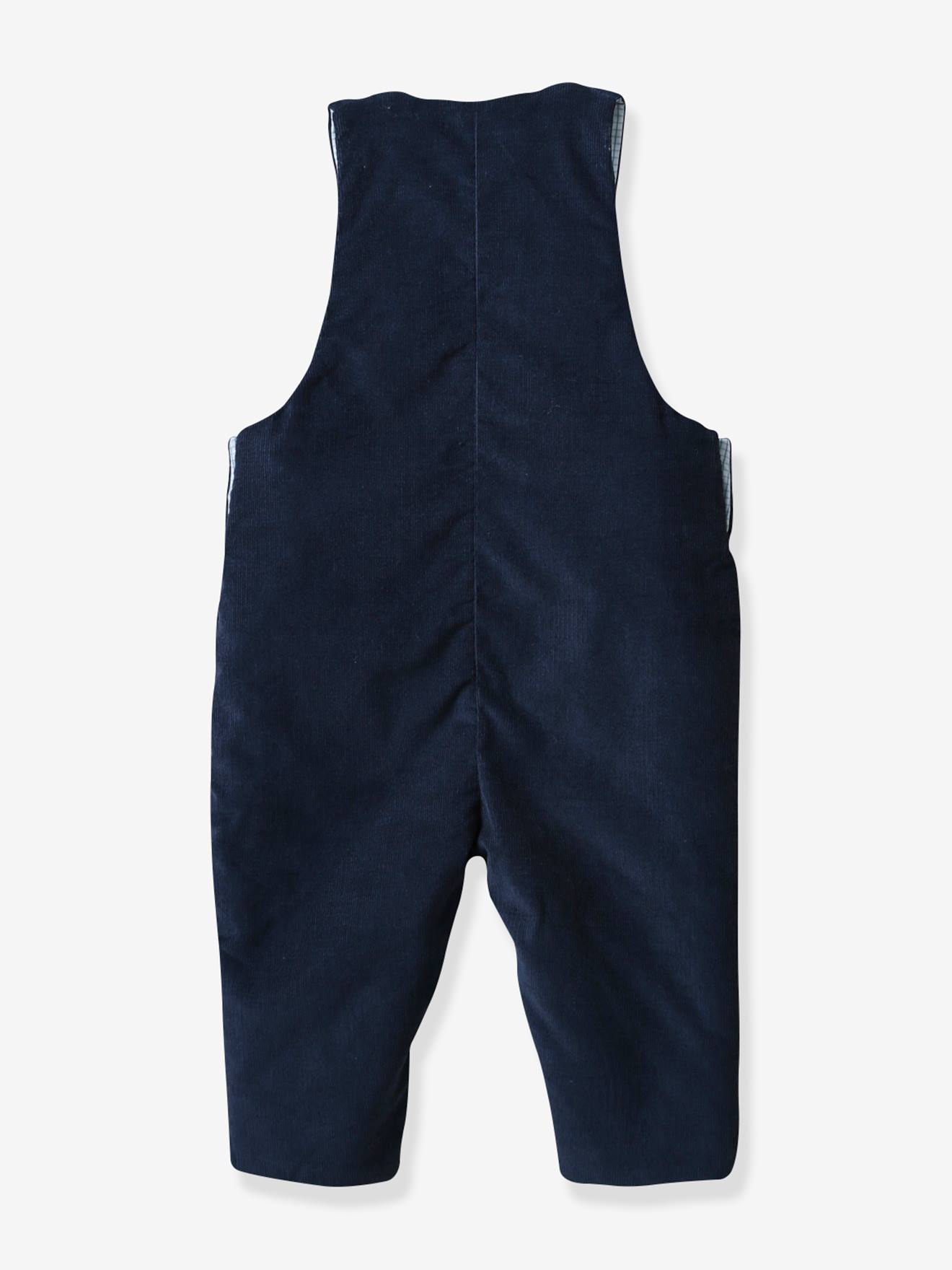 Cyrillus Wattierte Baby Latzhose CYRILLUS - marine