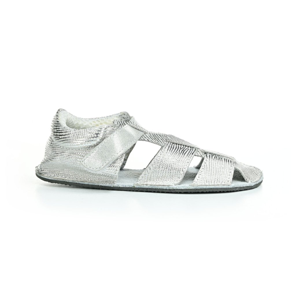 Ef Silver Barfußsandalen