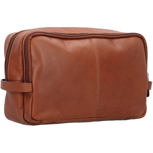 Esquire Dallas Kulturbeutel Leder 27 cm
